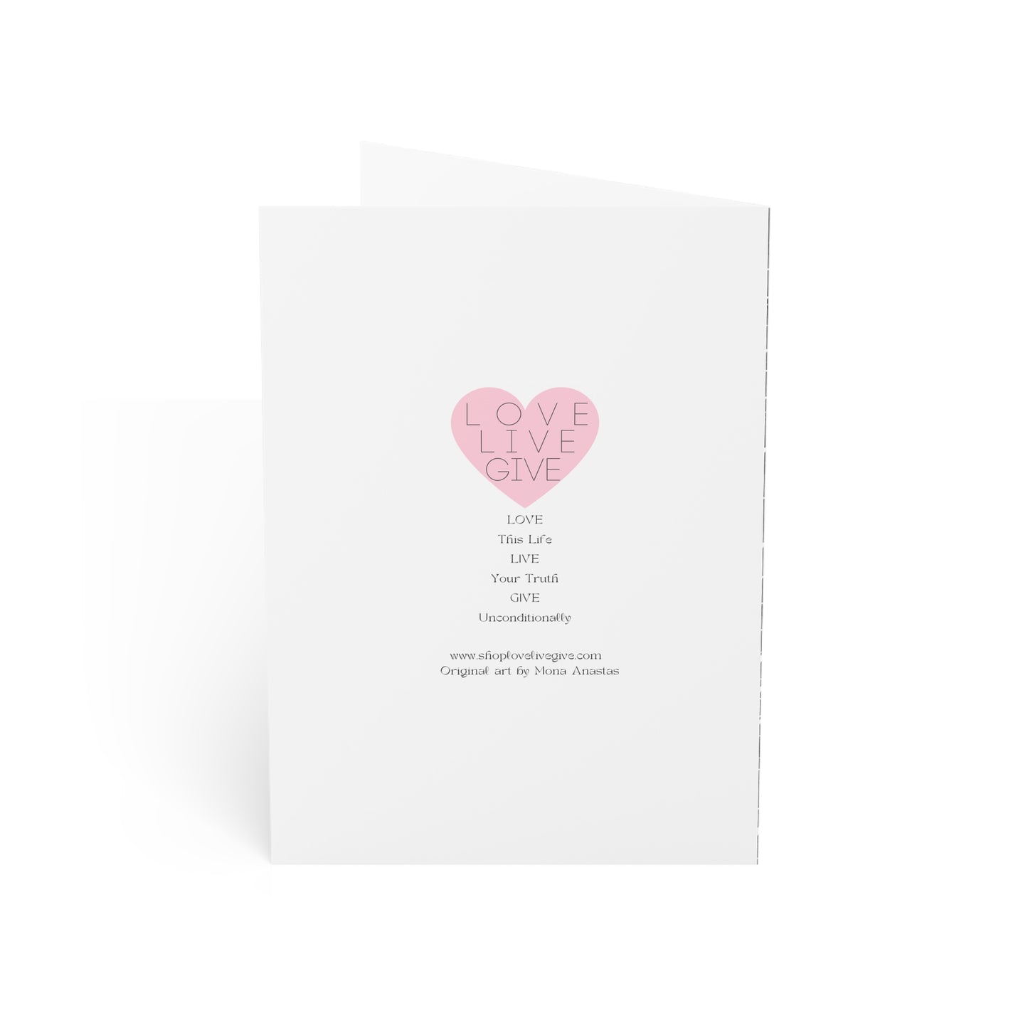 Spiked Cactus in Black & White Greeting Card (1pc or 10pc)