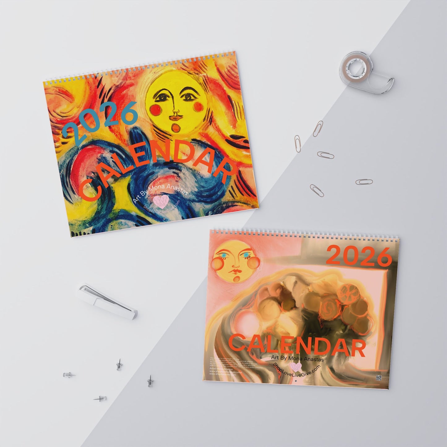 2026 "UNITED" WALL Calendar