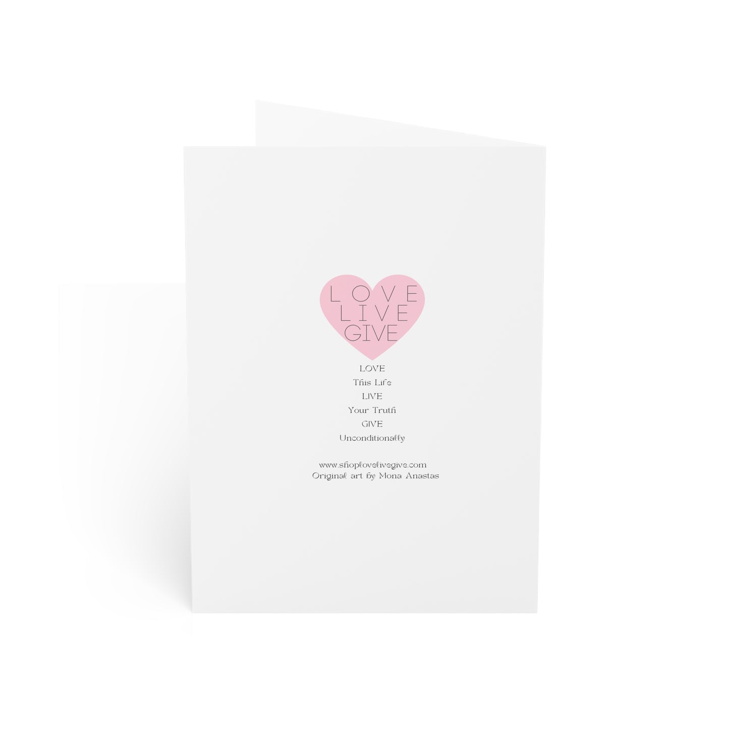 Spring Tulips Greeting Cards (set of 25 50% OFF at Checkout $3.25 per card)