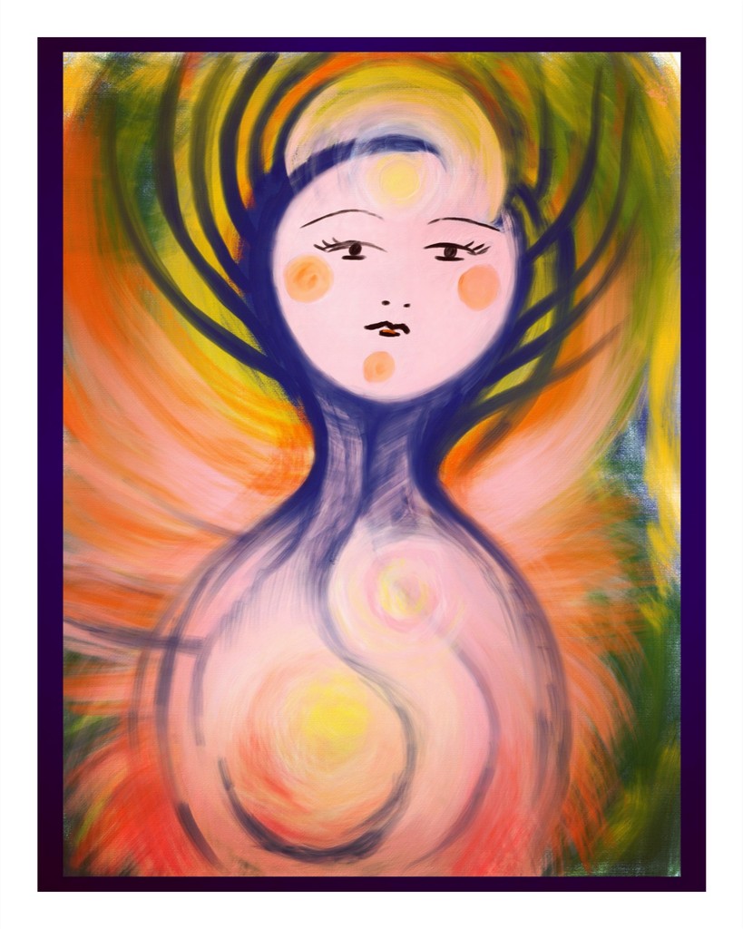Heart Opening Digital Painting