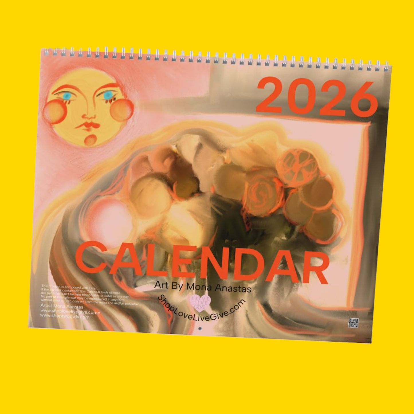 2026 "UNITED" WALL Calendar