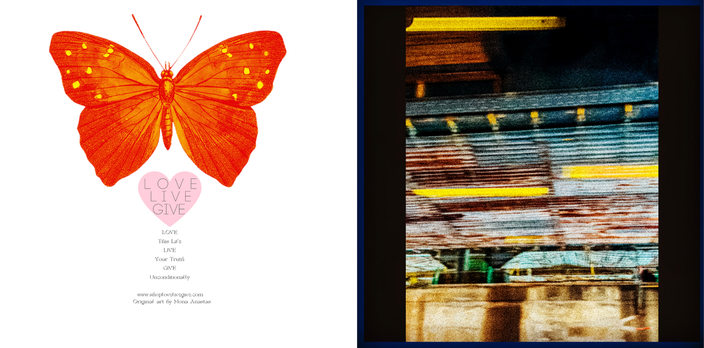 Along The Hudson Creative Journal: Art by Mona Anastas