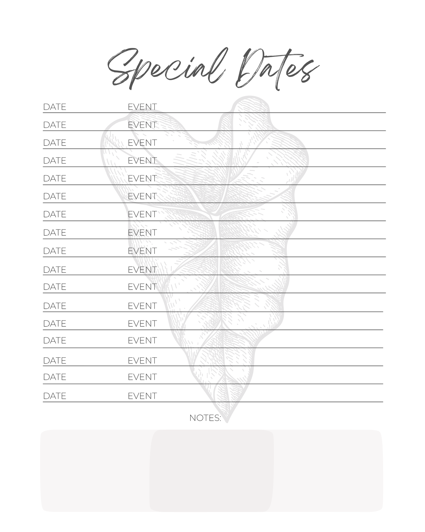 2026 A Moment of Clarity Desk Calendar and Planner - Art by Mona Anastas
