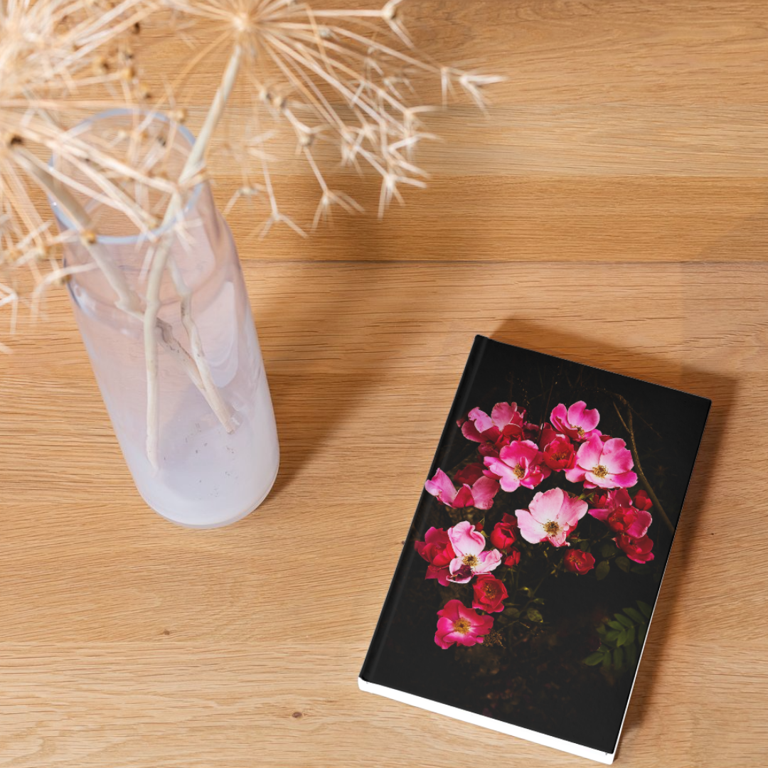 Climbing Roses Journal: Art by Mona Anastas