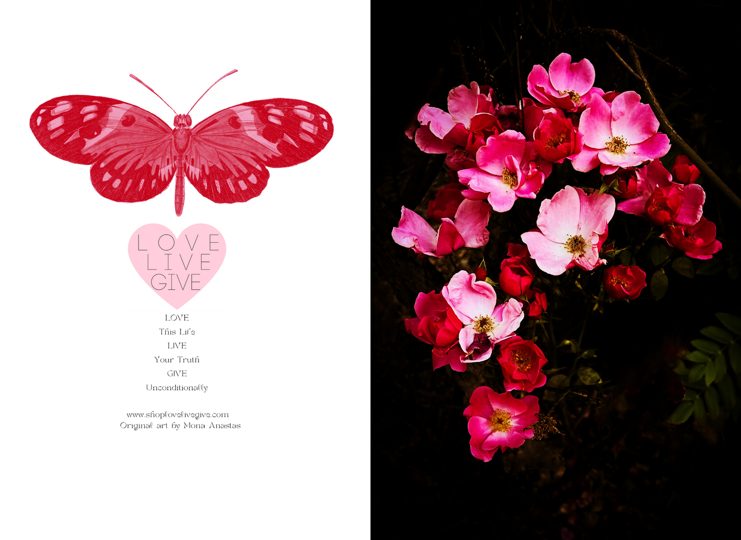 Climbing Roses Journal: Art by Mona Anastas