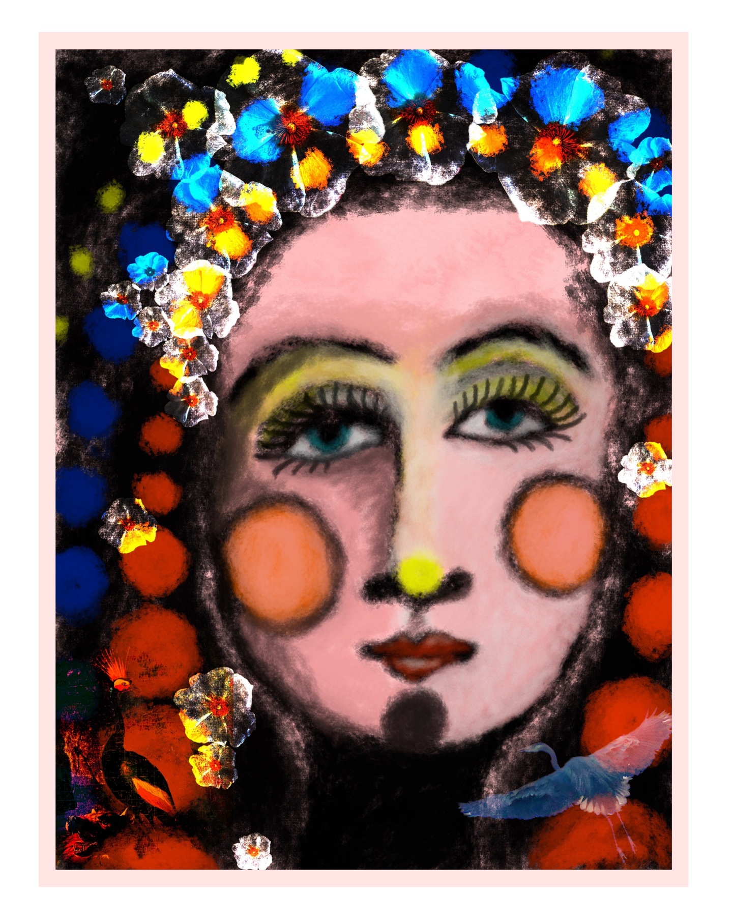 2026 A Moment of Clarity Desk Calendar and Planner - Art by Mona Anastas