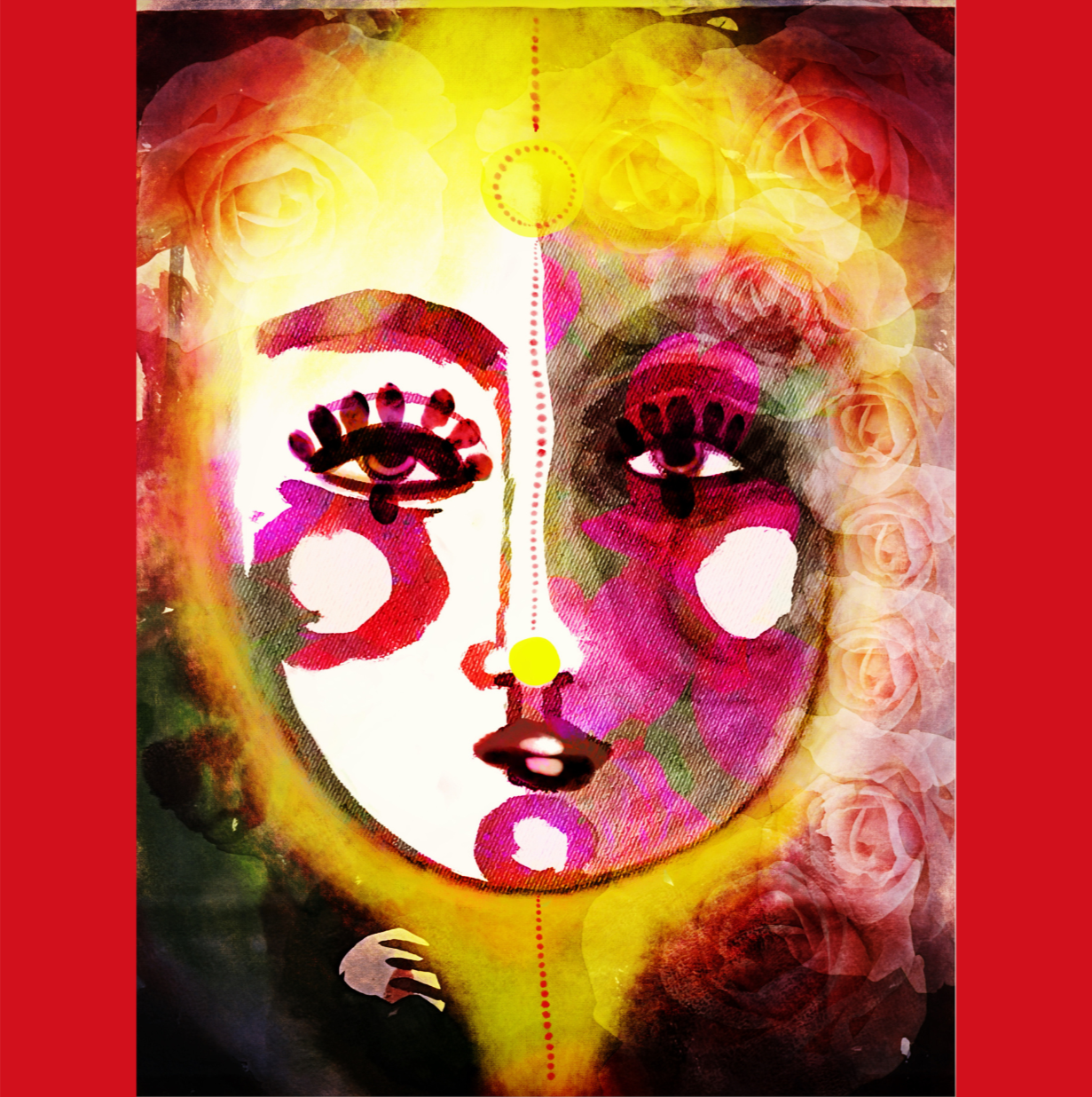 Empowered Heart Journal: Art by Mona Anastas