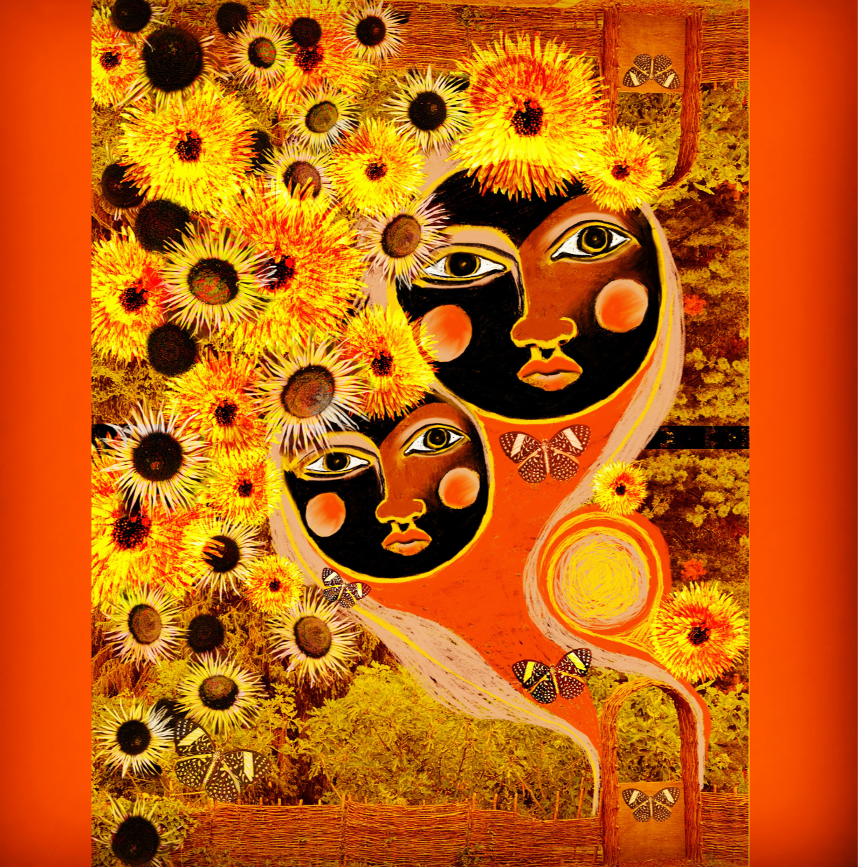 Guarding The Gate Journal: Art by Mona Anastas