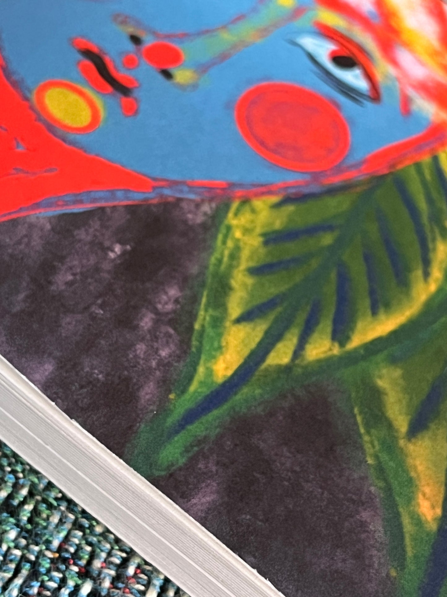 2026 A Moment of Clarity Desk Calendar and Planner - Art by Mona Anastas