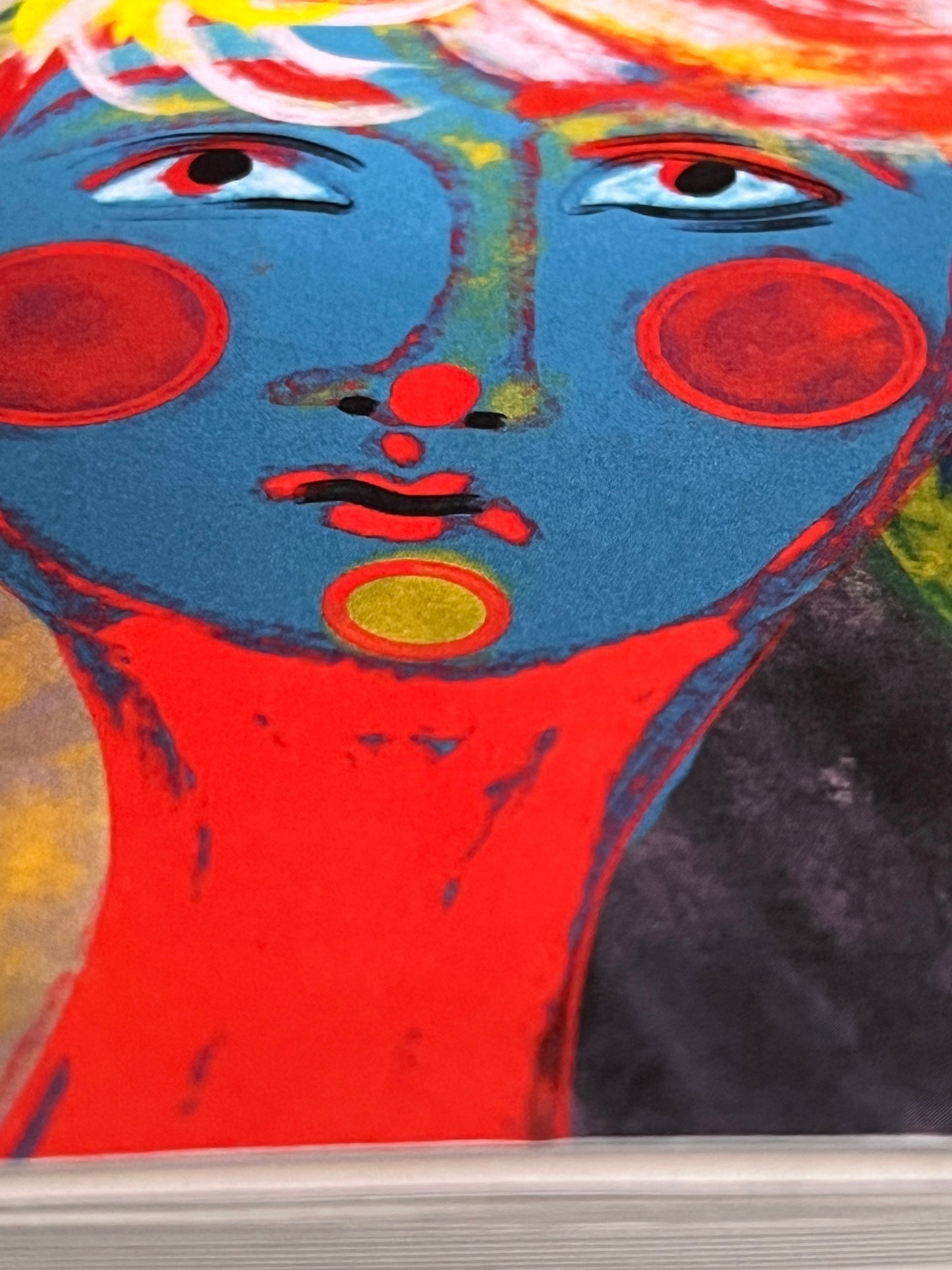 2026 A Moment of Clarity Desk Calendar and Planner - Art by Mona Anastas