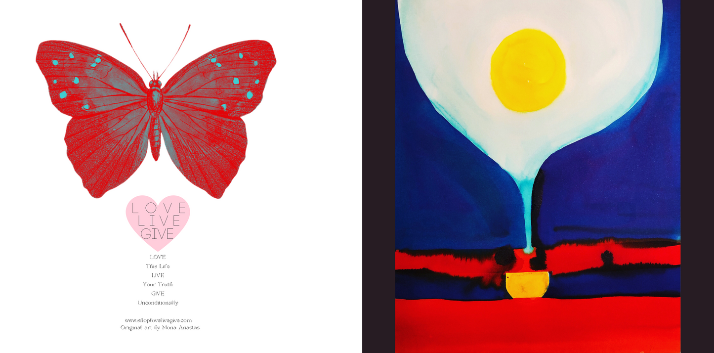 Inner Focus Journal: Art by Mona Anastas