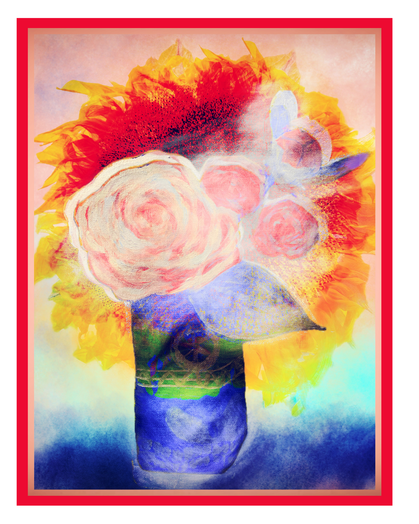 2026 A Moment of Clarity Desk Calendar and Planner - Art by Mona Anastas