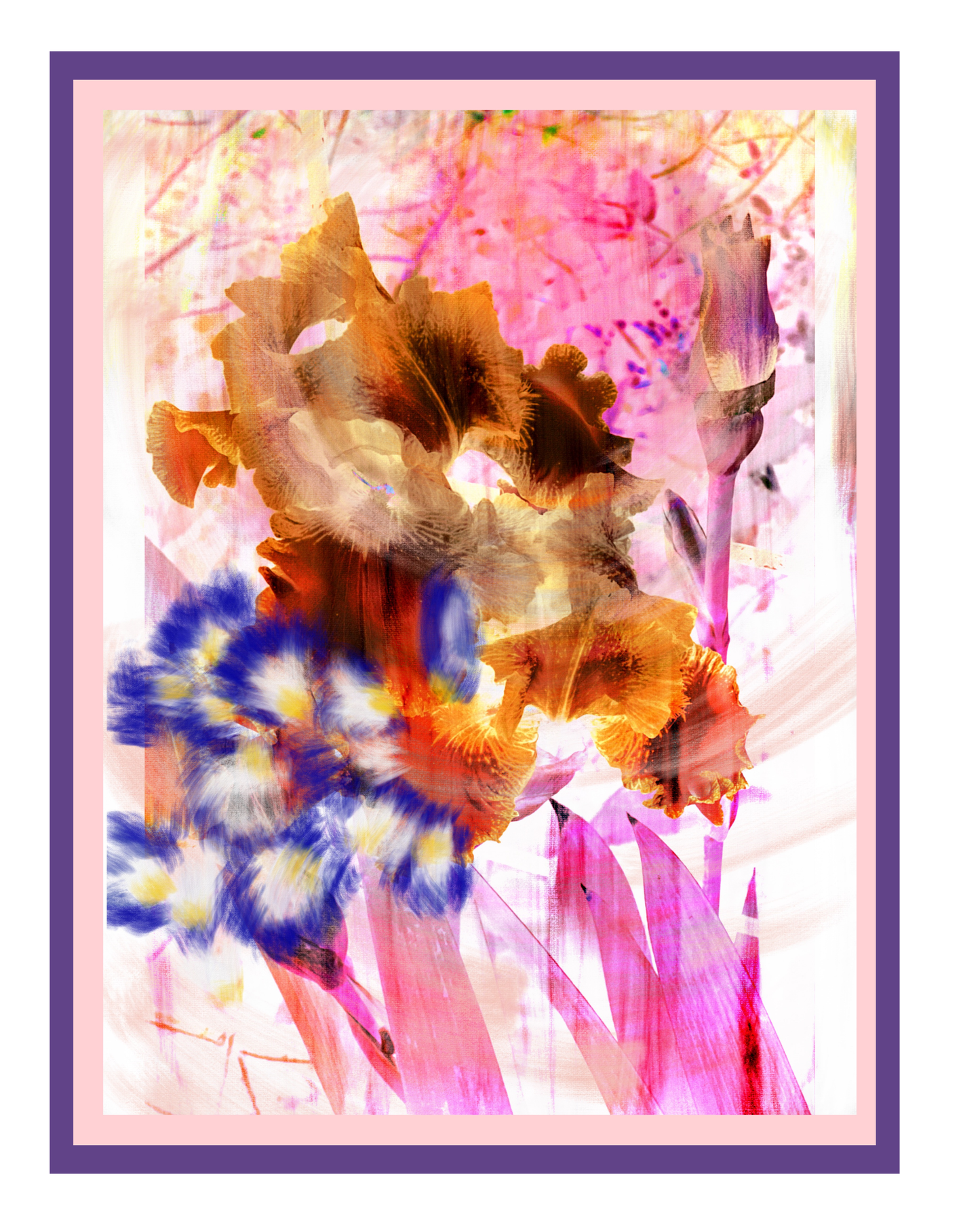 2026 Expressions of Light Desk Calendar and Planner - Art by Mona Anastas