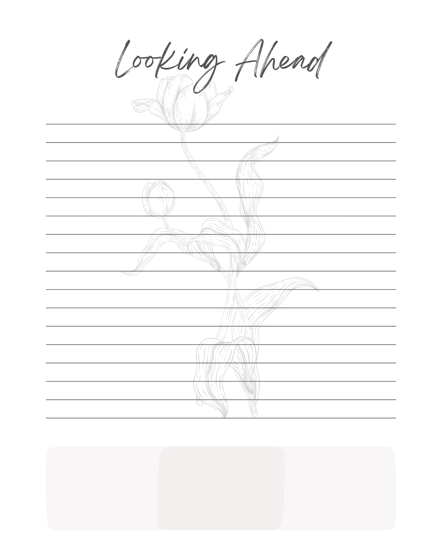 2026 A Moment of Clarity Desk Calendar and Planner - Art by Mona Anastas