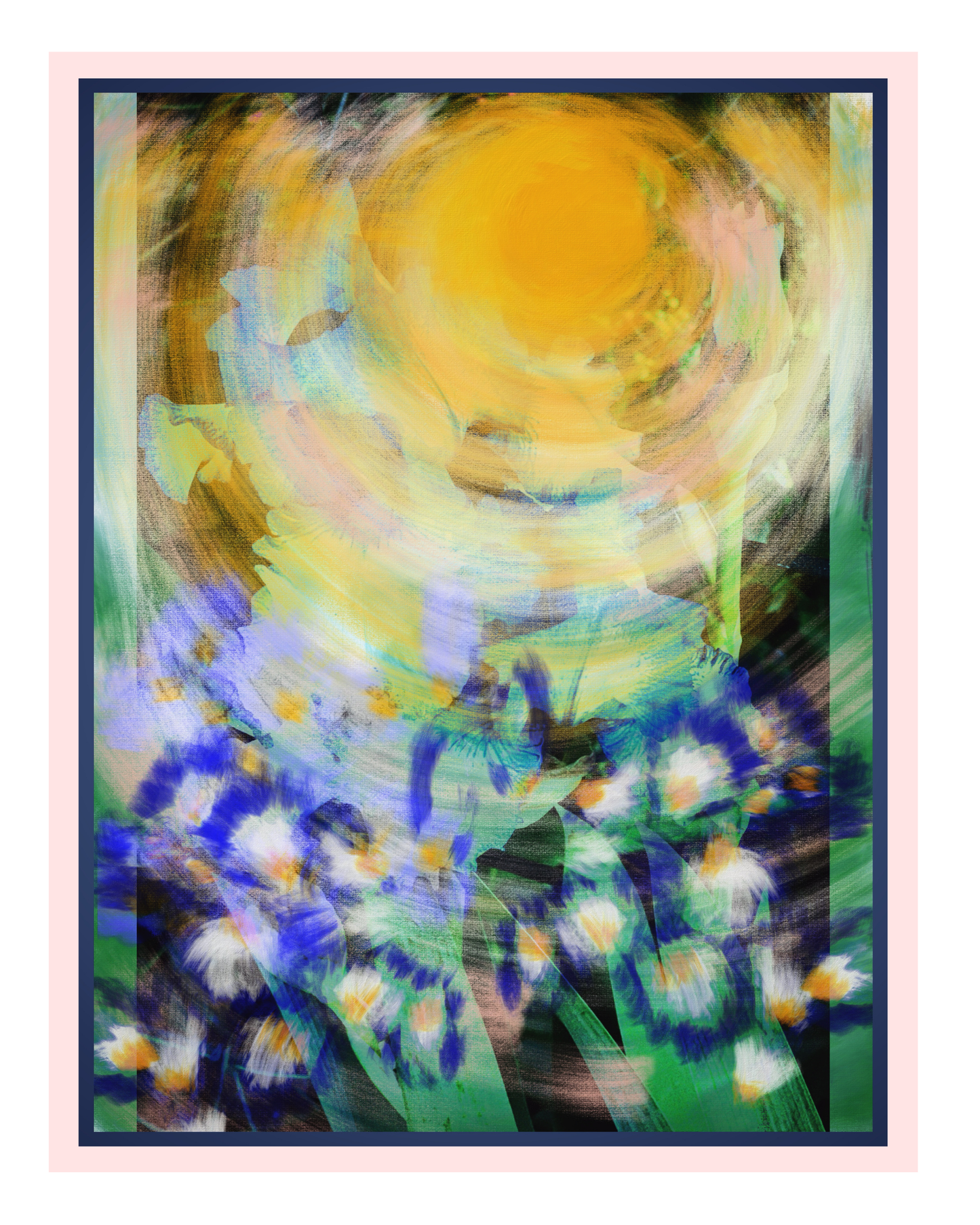 2026 A Moment of Clarity Desk Calendar and Planner - Art by Mona Anastas