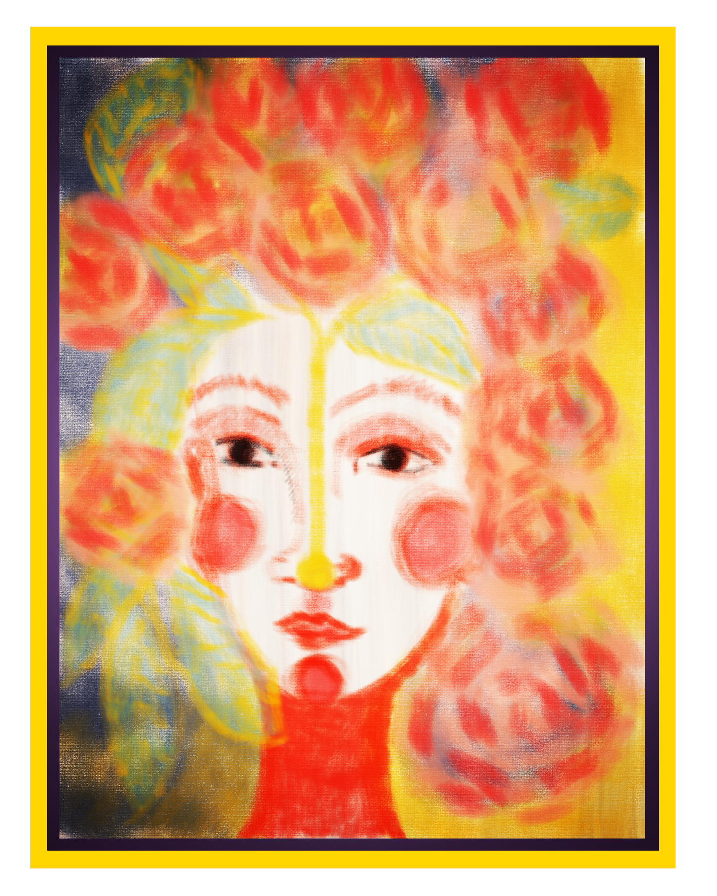 2026 A Moment of Clarity Desk Calendar and Planner - Art by Mona Anastas