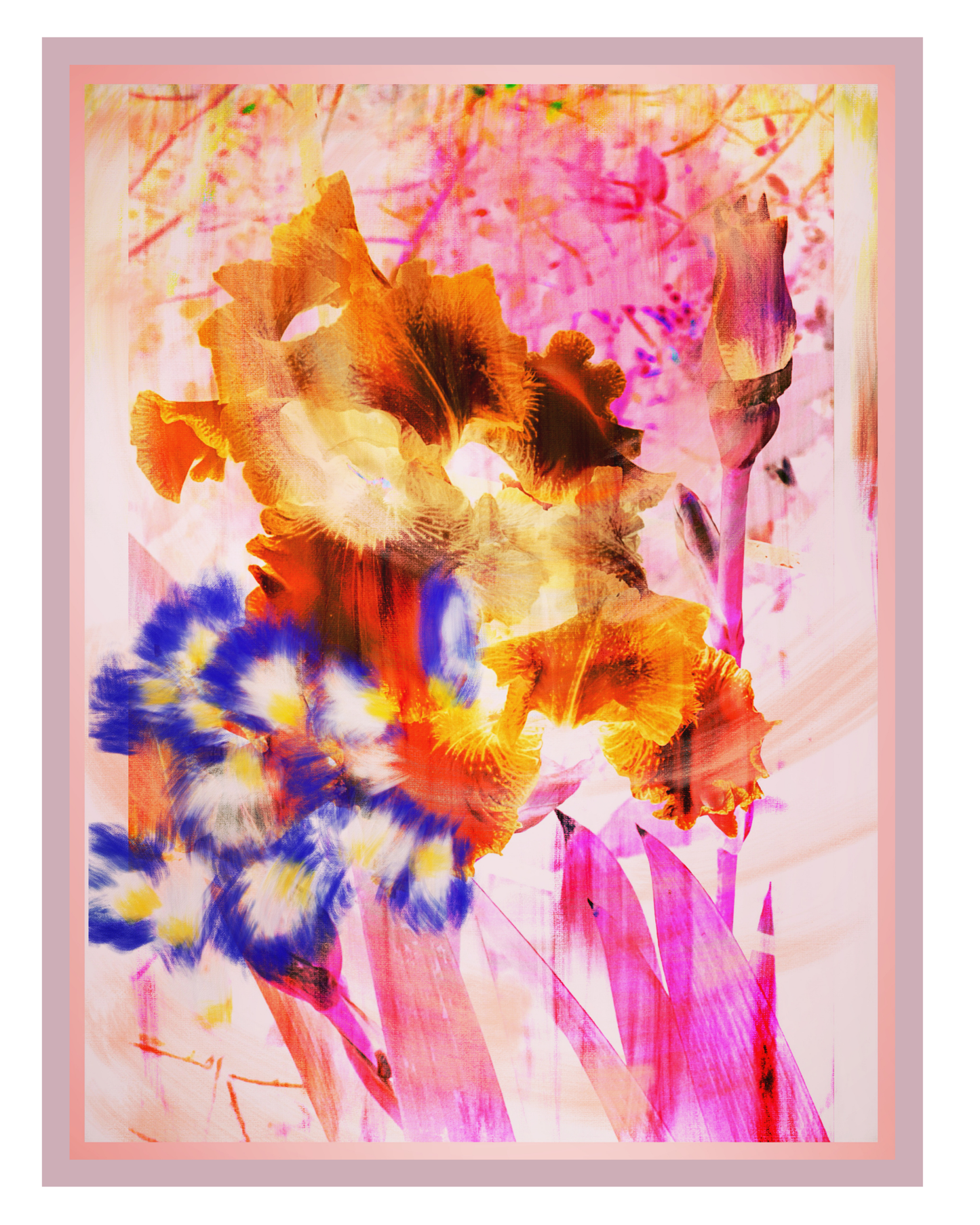 2026 A Moment of Clarity Desk Calendar and Planner - Art by Mona Anastas