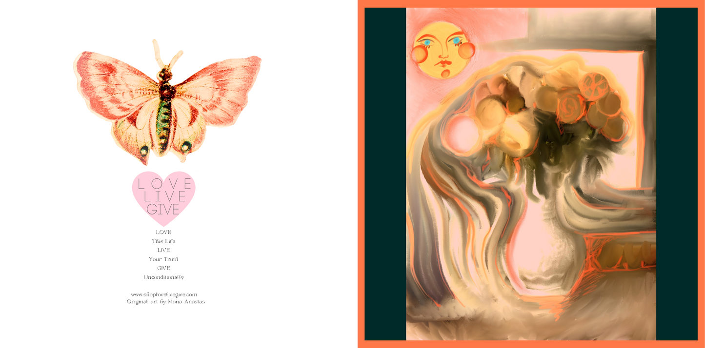 2026 Desk Calendar and Journal Gift Set