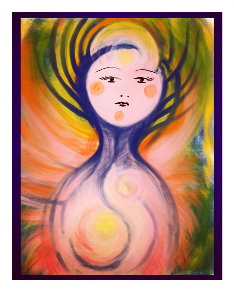 Heart Opening Digital Painting
