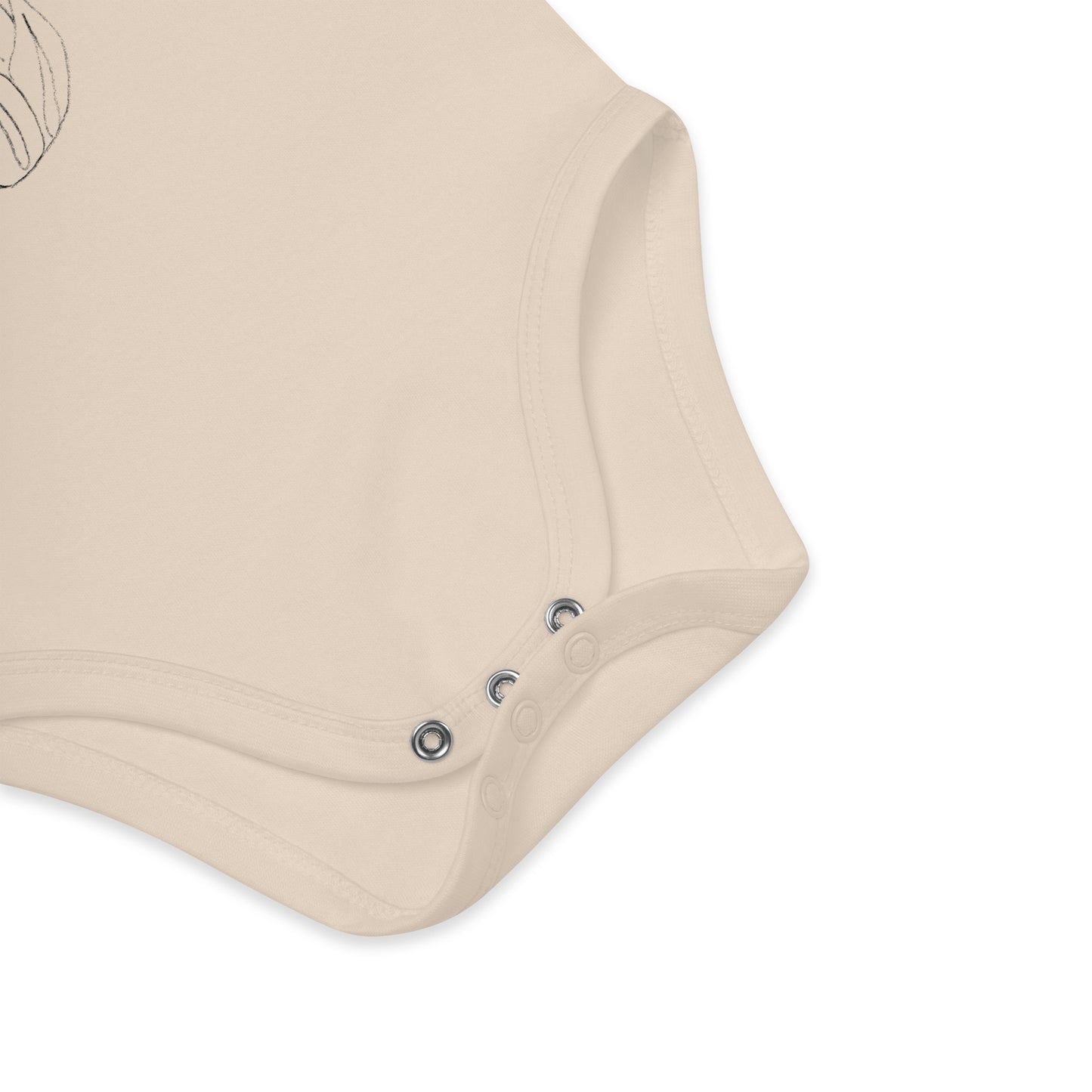 Two Owls Little Rose Butterfly Organic cotton baby romper