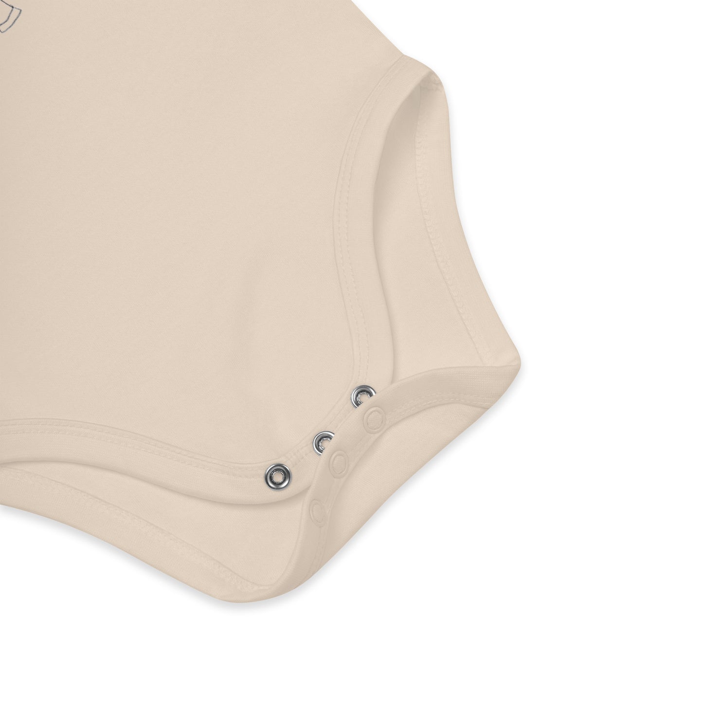 Two Owls Unicorn Organic cotton baby romper