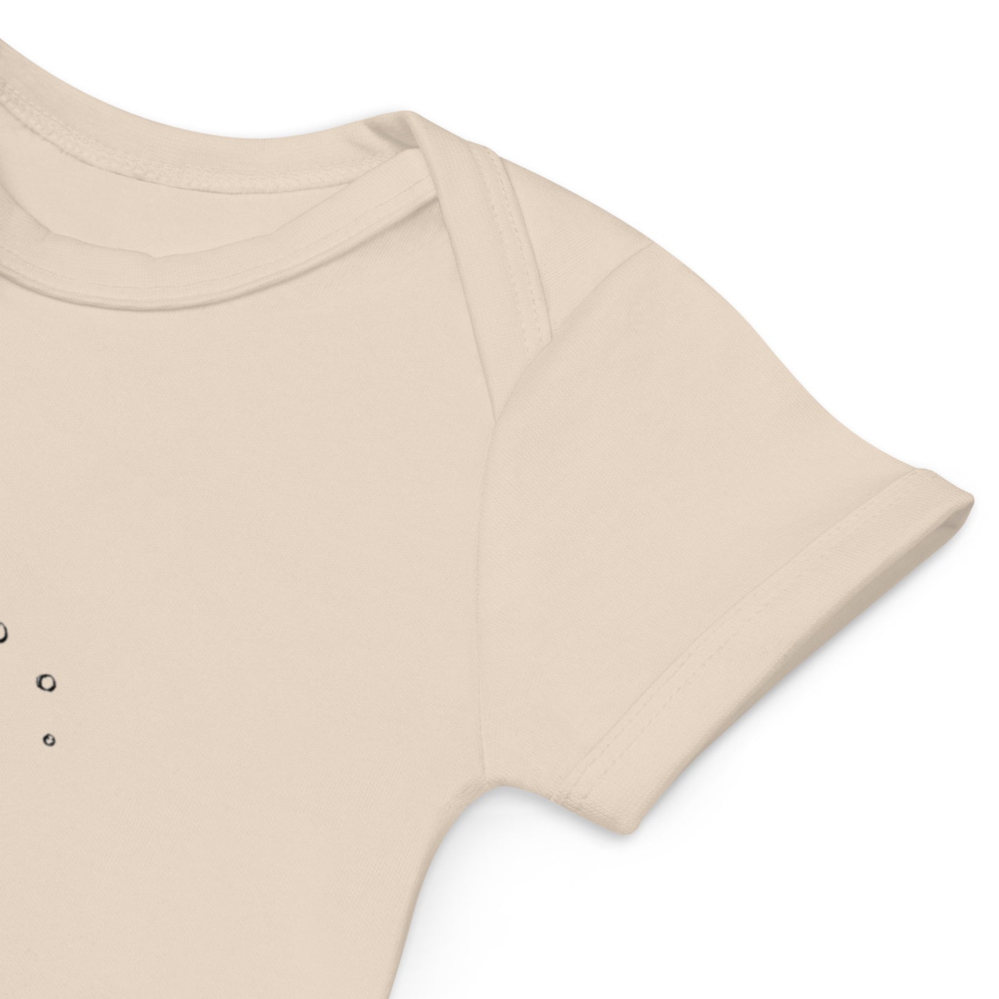 Two Owls Mermaid Organic cotton baby romper