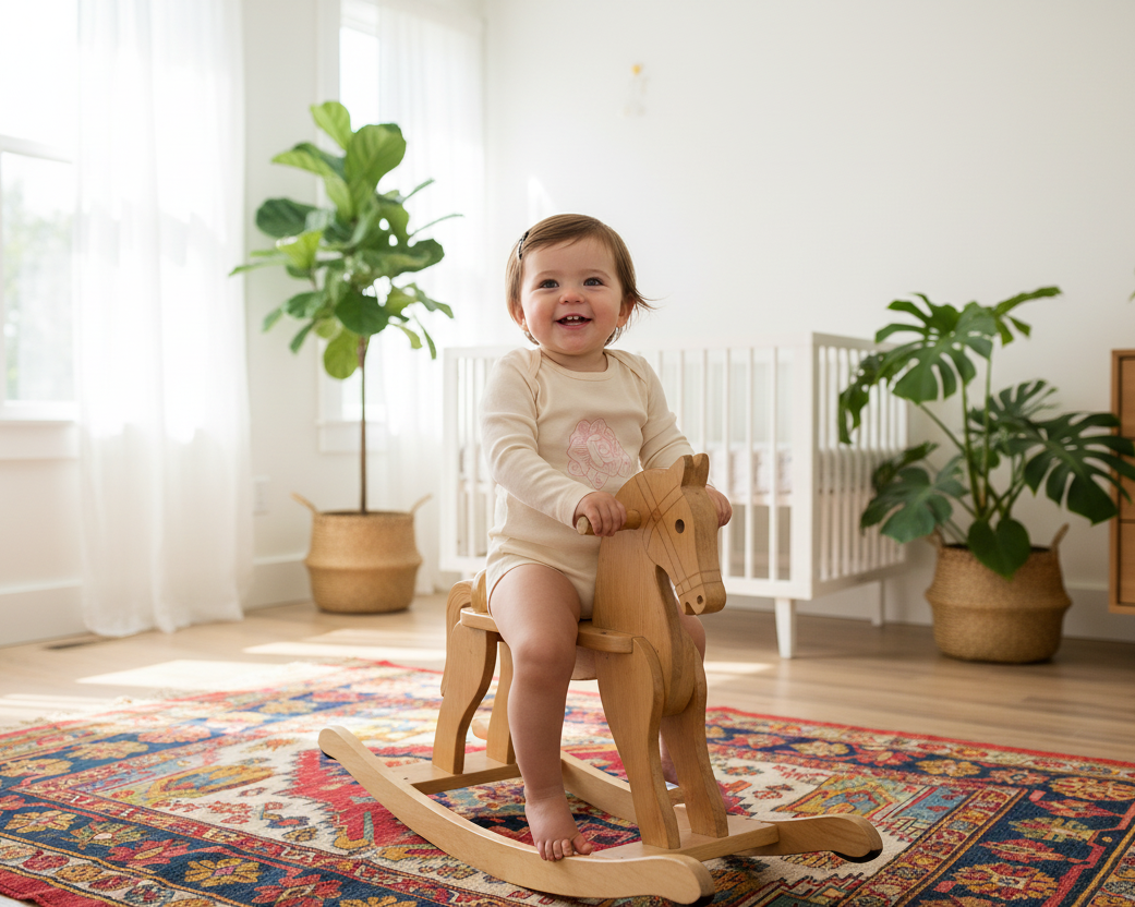 Long Sleeve Rose Onesie