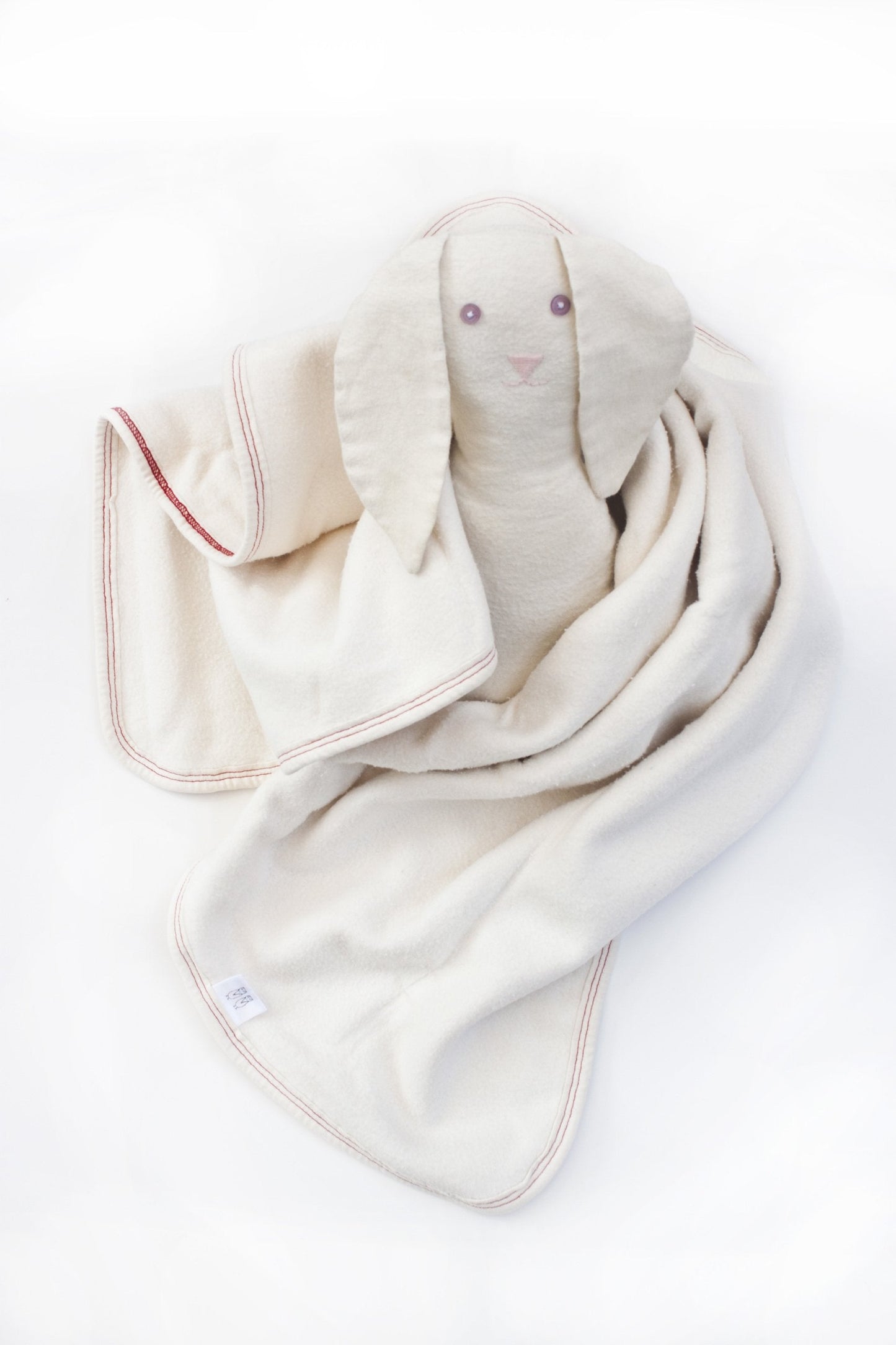 TwOOwls 100% Organic Cotton Baby Blanket - Made in the USA