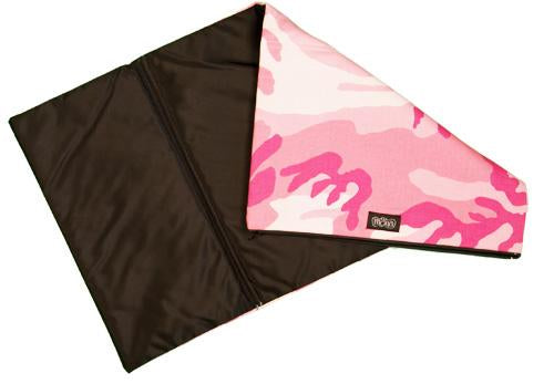 TwOOwls Pink Camo Changing Pad-One size-Made in the USA