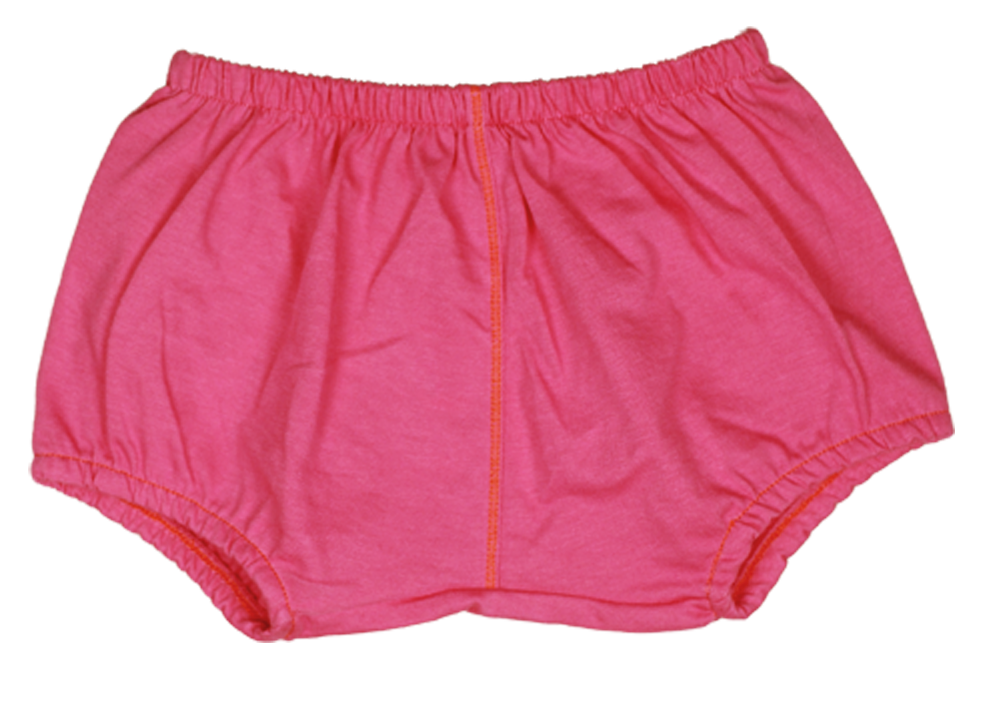 TwOOwls Pink/Orange Baby Bloomers