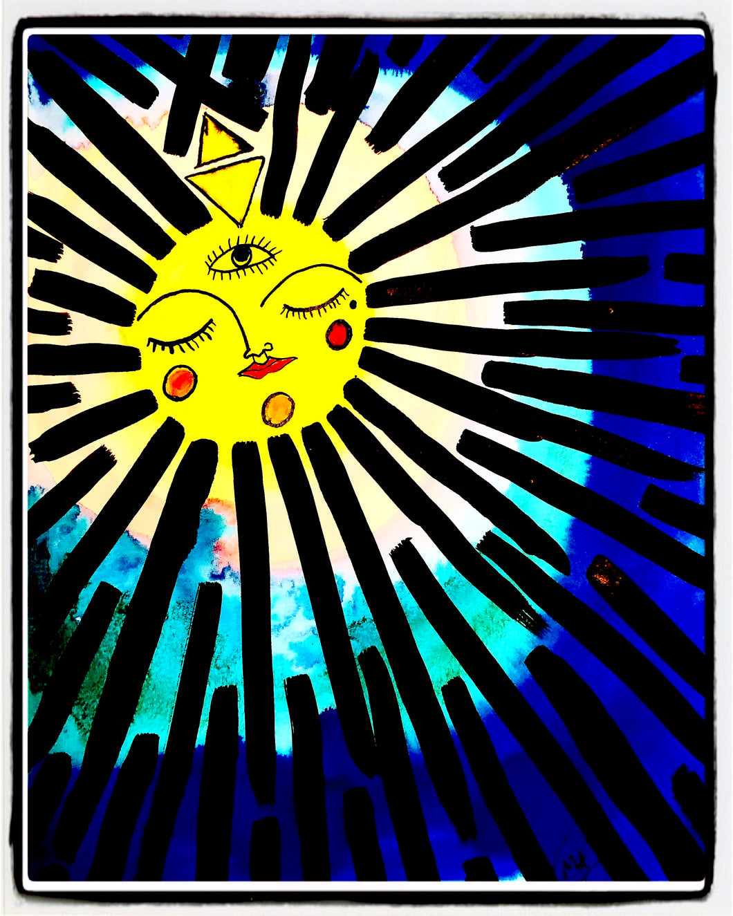 Velvet Fine Art Print “Between