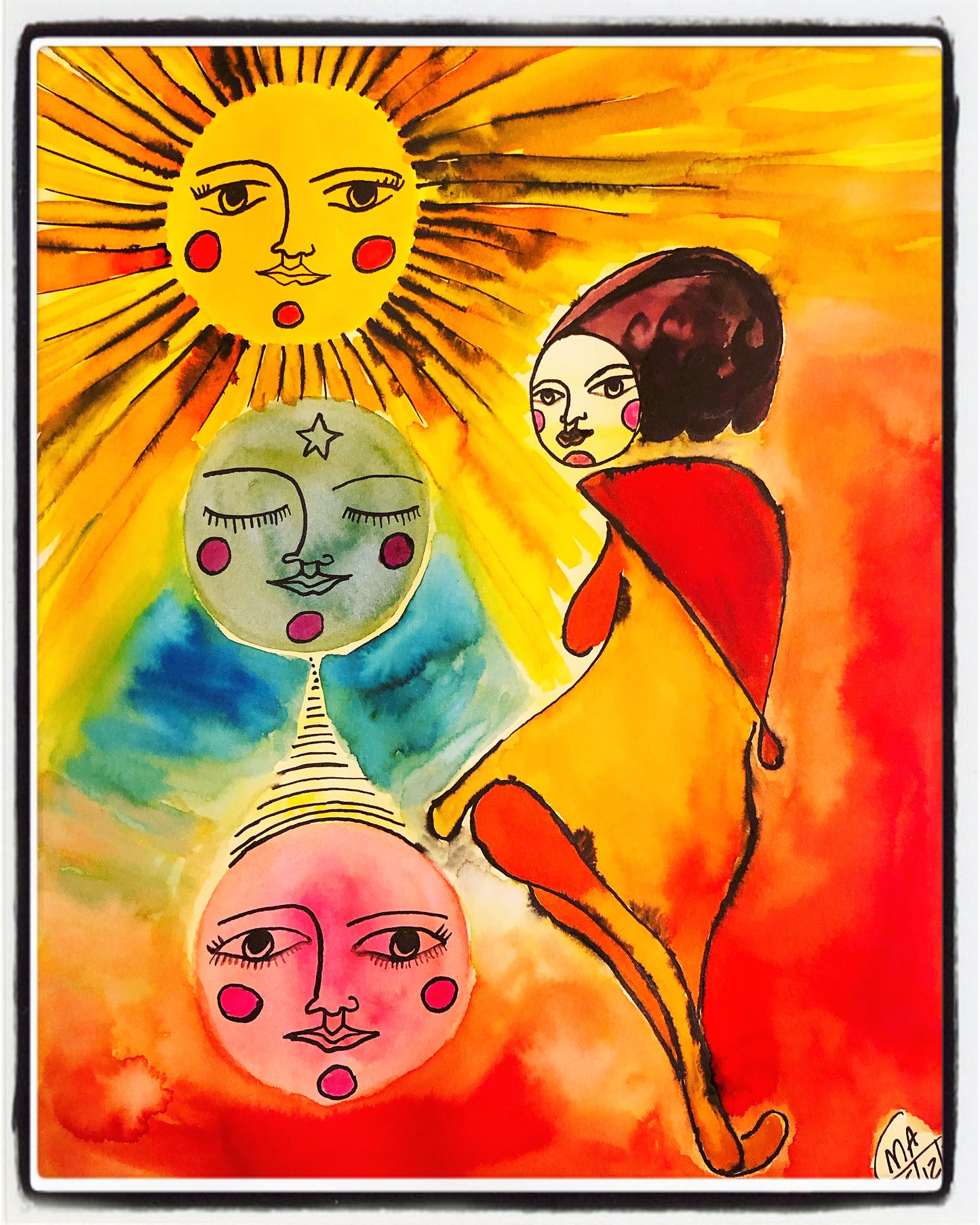 Fine Art Print “Feminine"