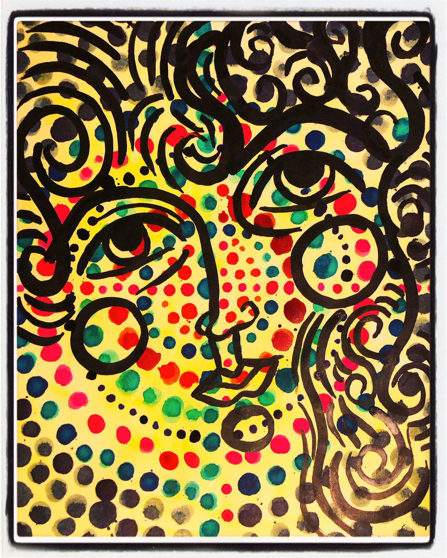 Fine Art Print “Layers of being "