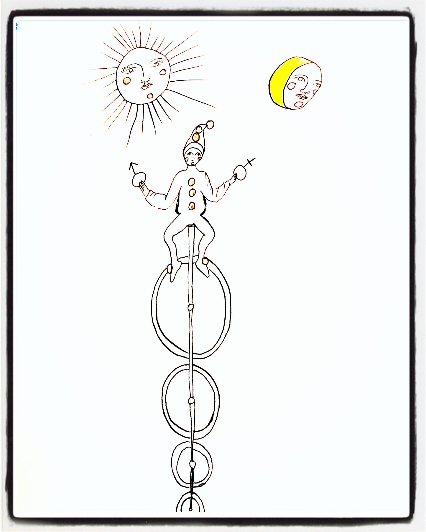 Fine Art Print “Balancing the Feminine & Masculine"