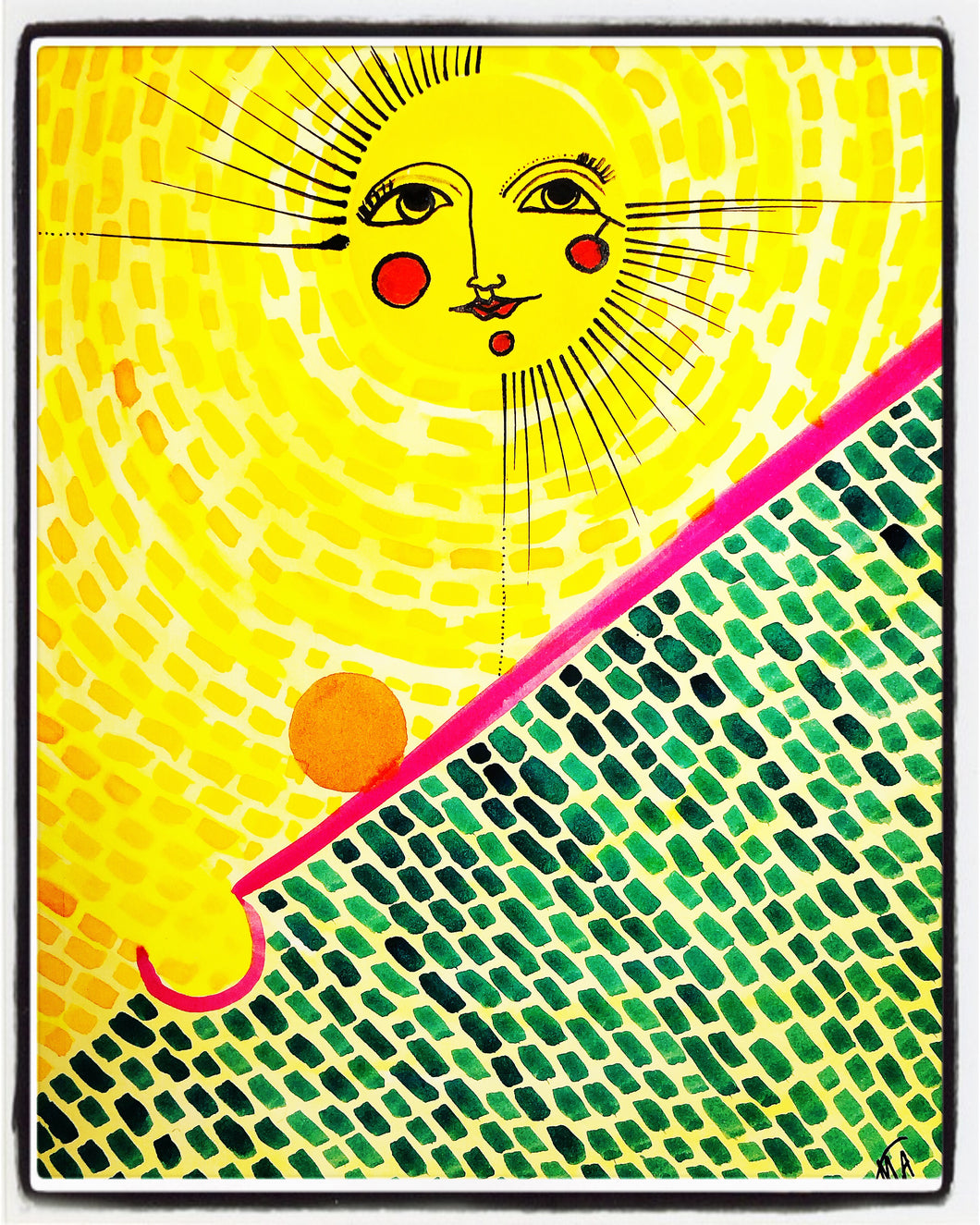 Velvet Fine Art Print “Intention