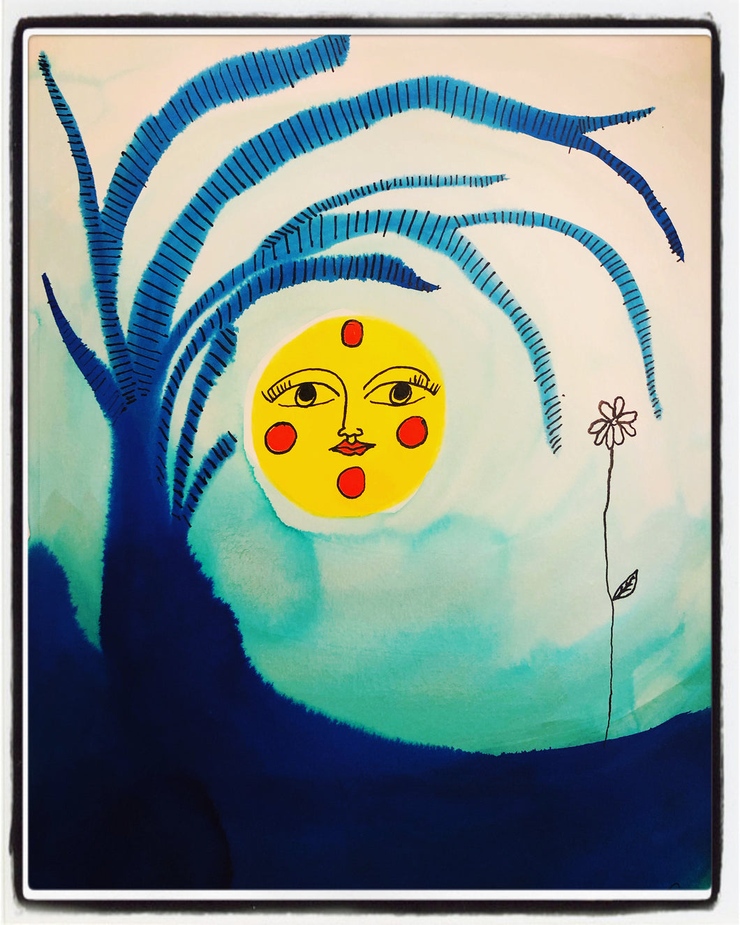 Velvet Fine Art Print “Full Moon Friday