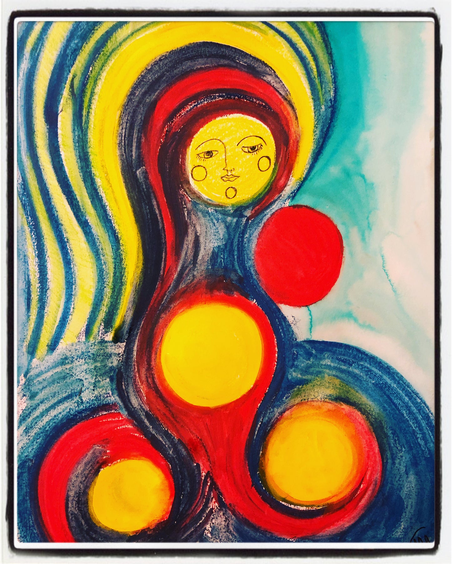 Fine Art Print “Feminine Divine"