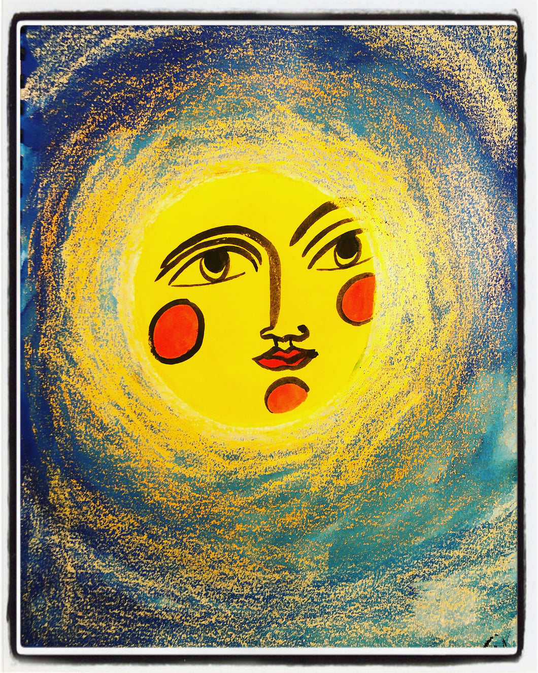 Velvet Fine Art Print “Sophia Moon