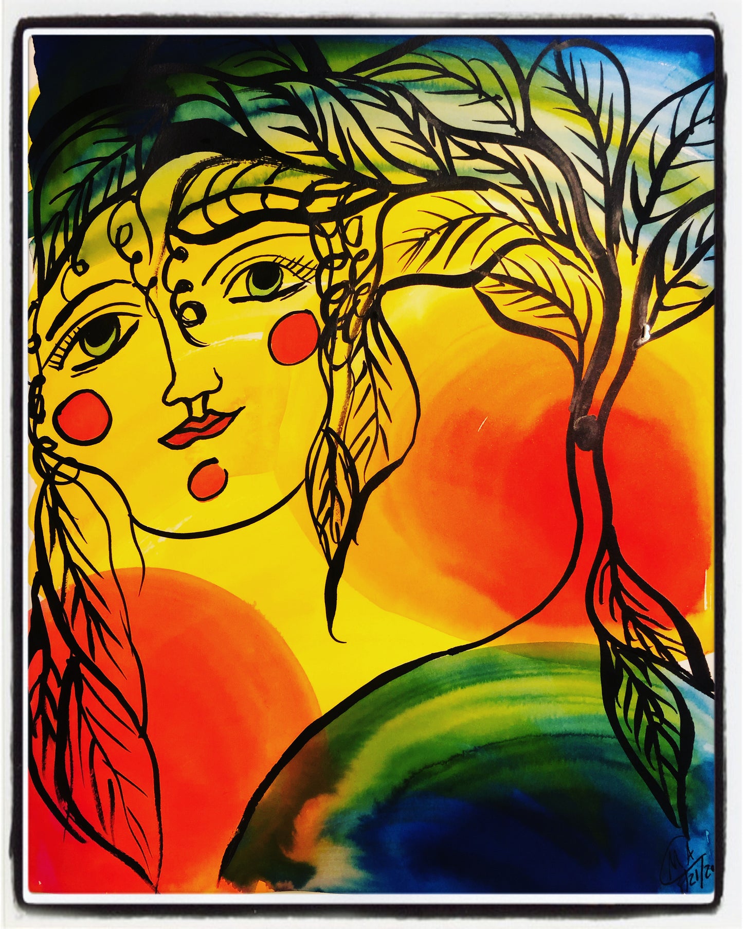 Fine Art Print “September"