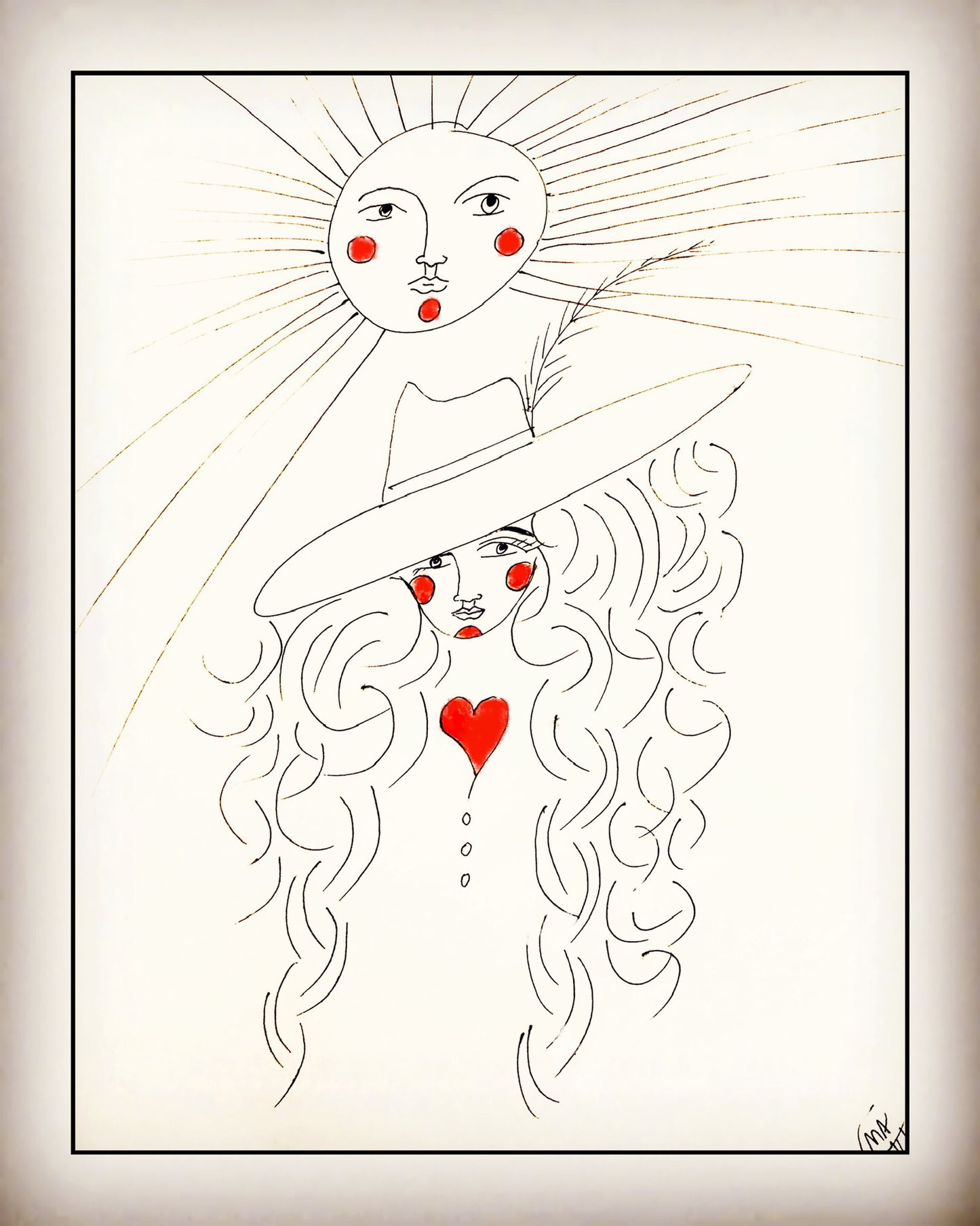 Fine Art Print “Heart Connection"
