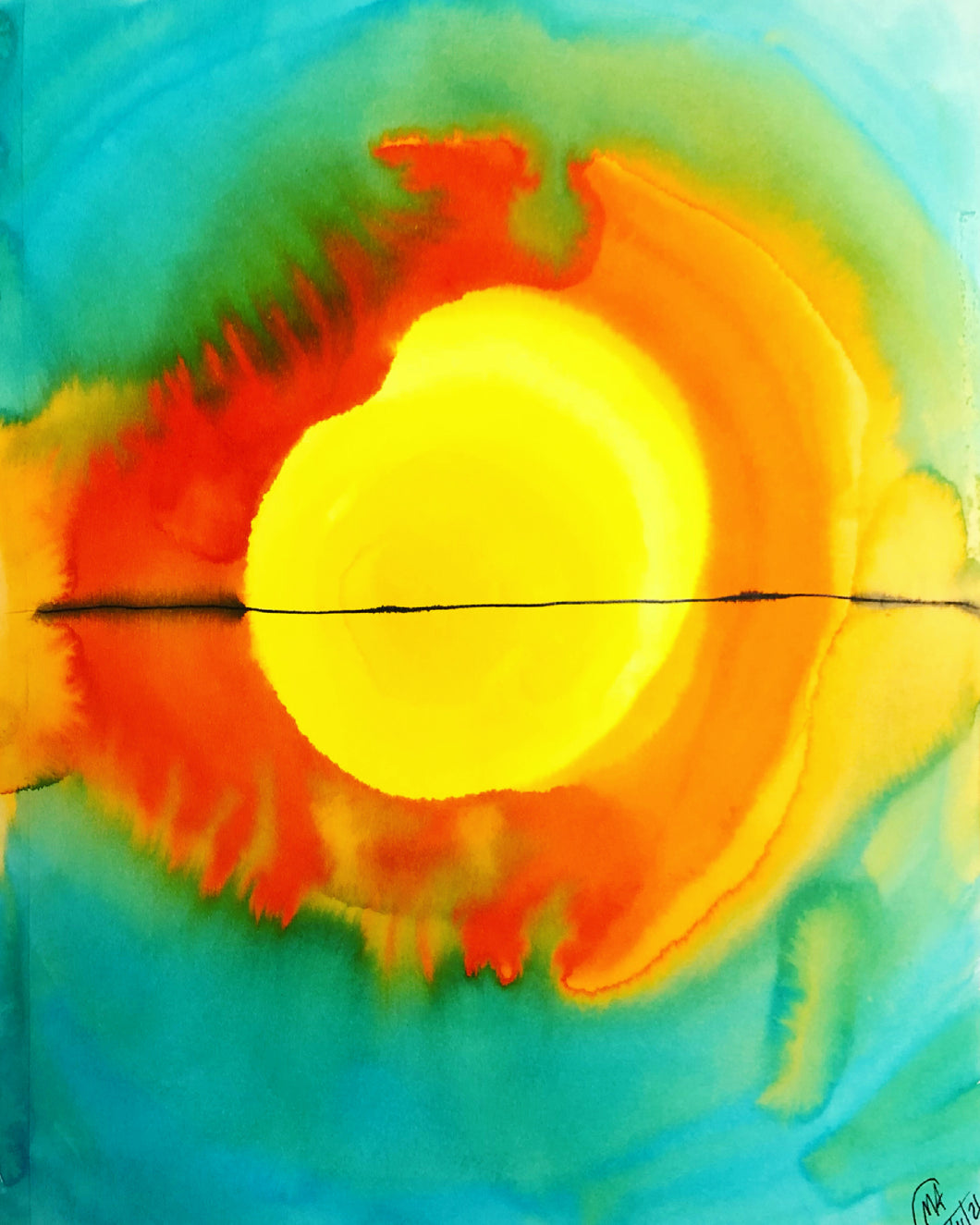 Velvet Fine Art Print “We See What We See