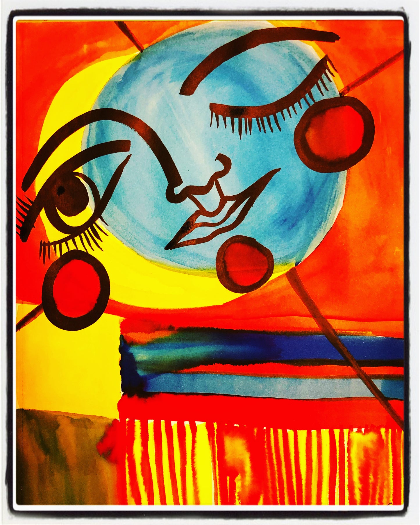 Fine Art Print “New moon"