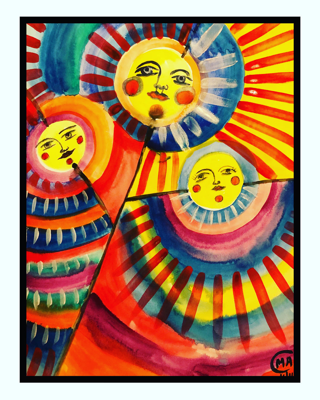 Velvet Fine Art Print “A Story