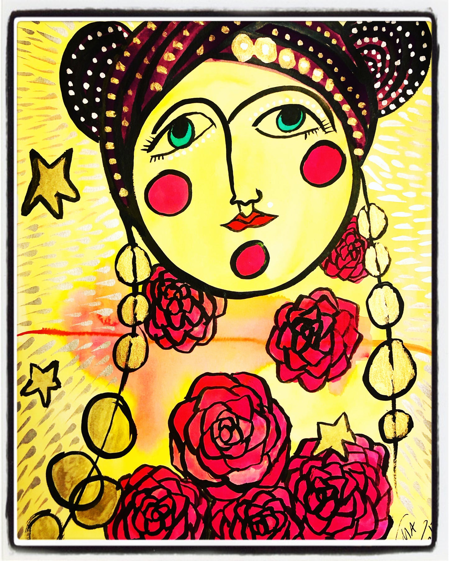 Fine Art Print “Surrender - abandon oneself entirely to (a powerful emotion or influence); give in to"