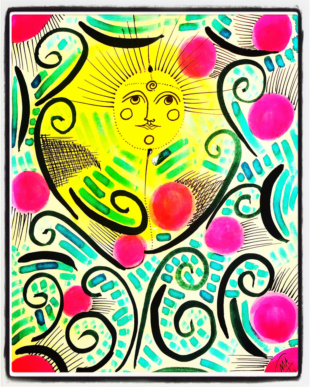 Velvet Fine Art Print “Bringer of Light