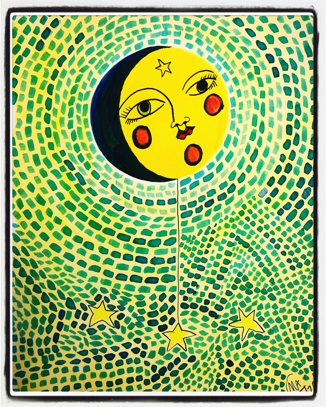Velvet Fine Art Print “Connection