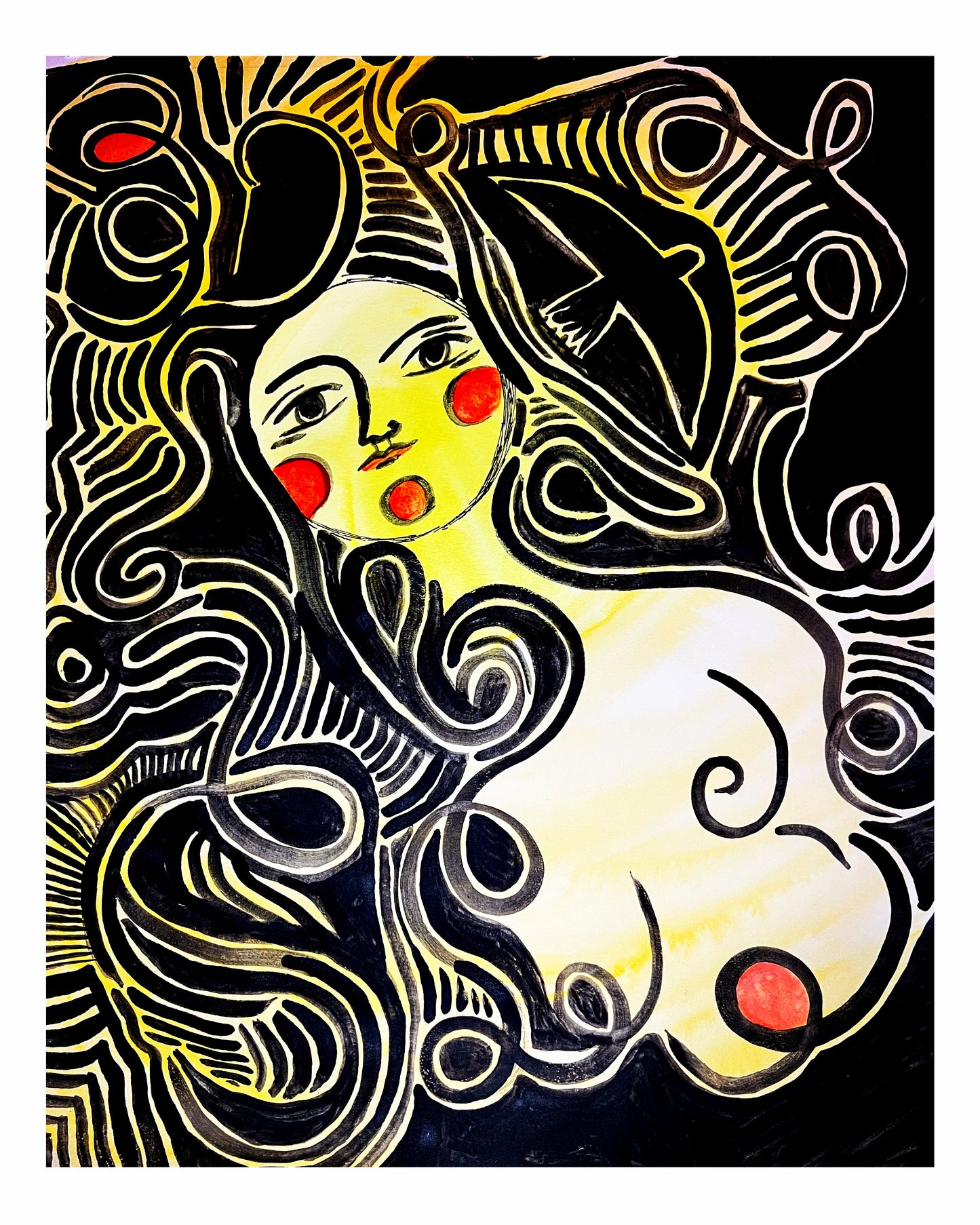 Fine Art Print “Life Energy"