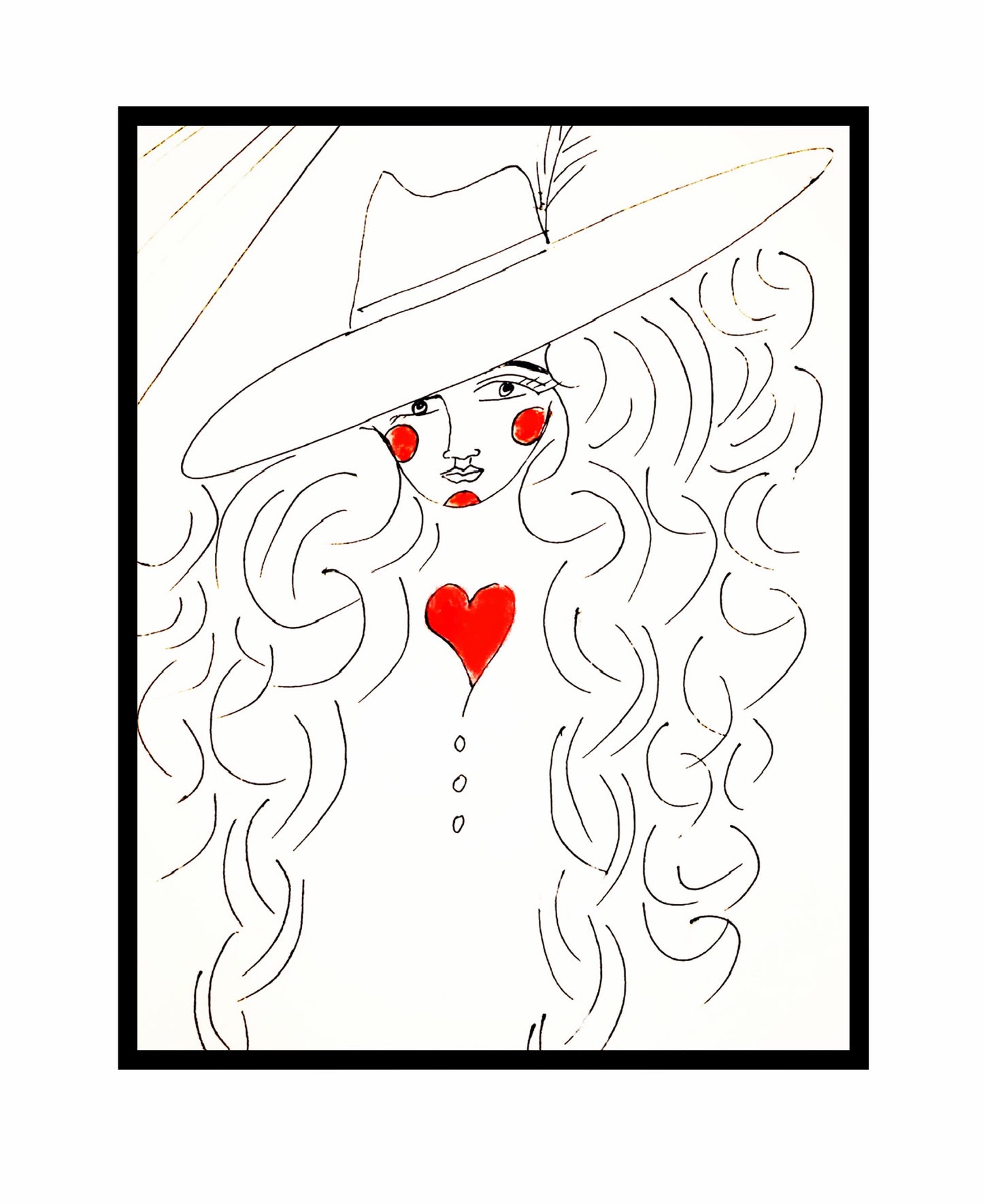 Fine Art Print “Love Yourself First"