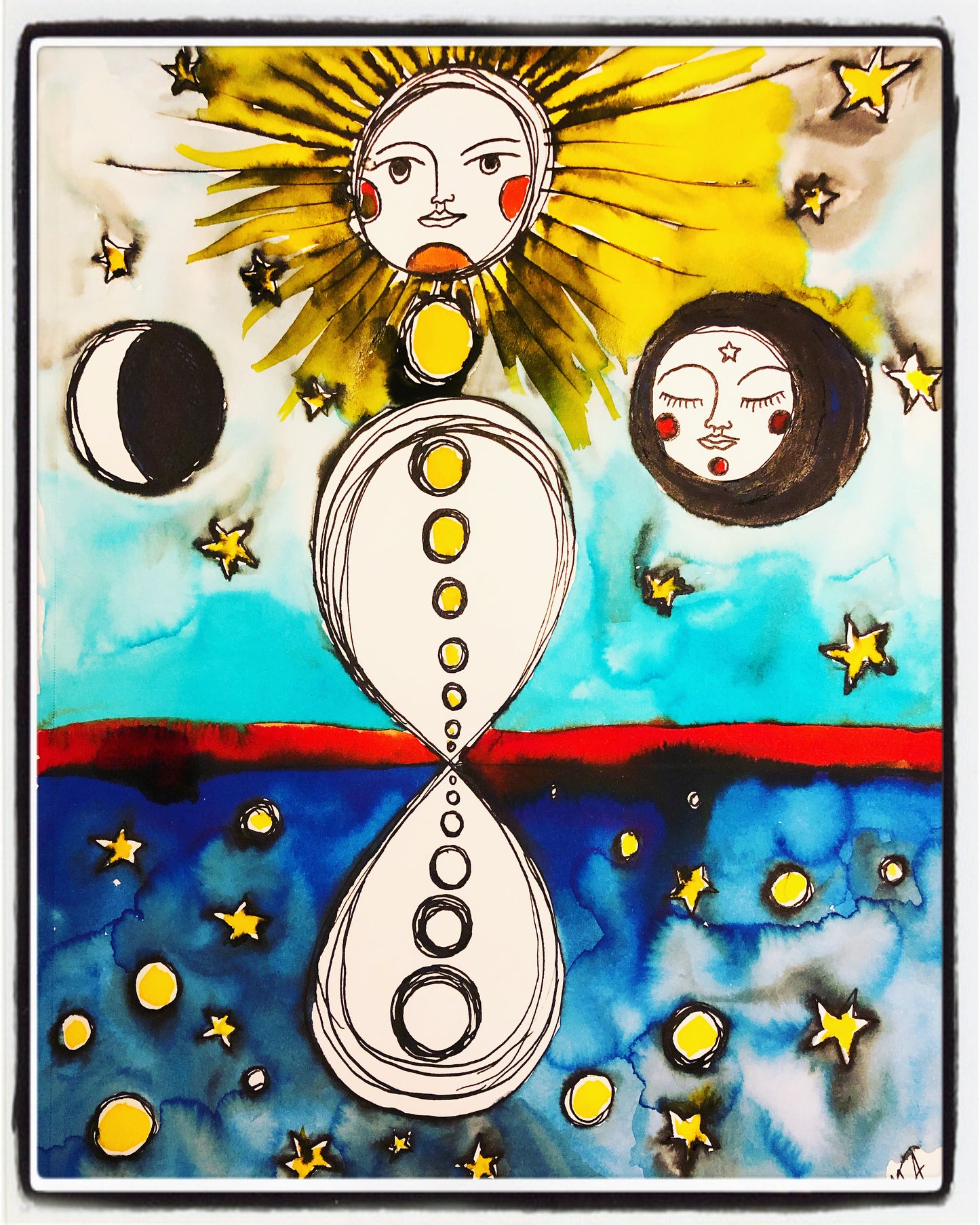 Fine Art Print “Life/Death"
