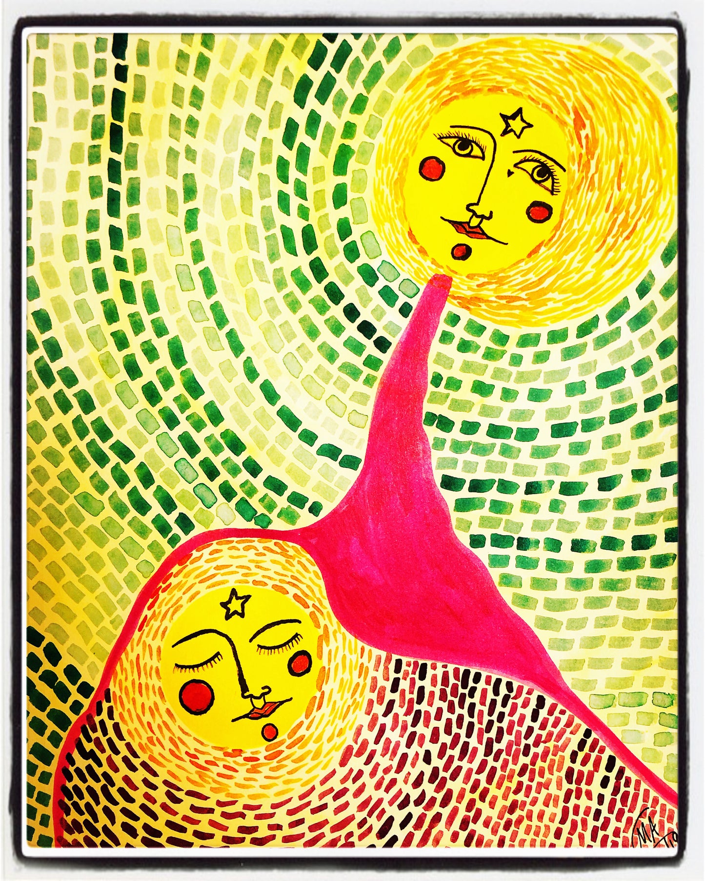 Fine Art Print “Remember where you came from"